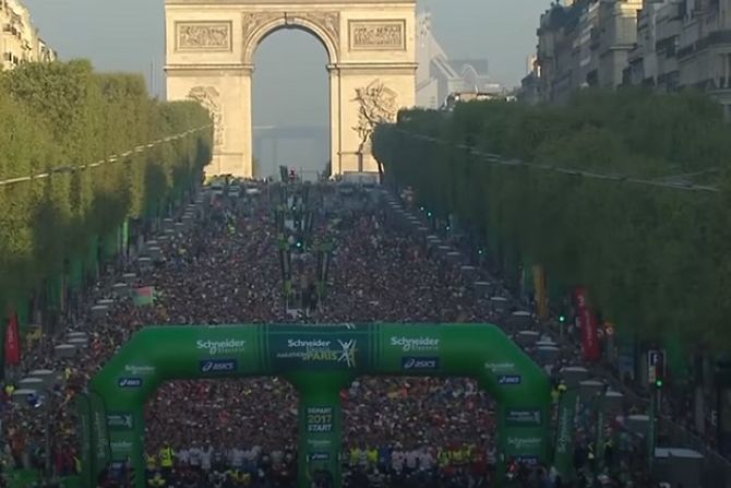 Maraton Pariz