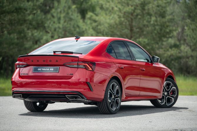 Škoda Octavia RS Škoda Octavia RS