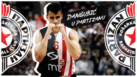 Nemanja Dangubic Partizan