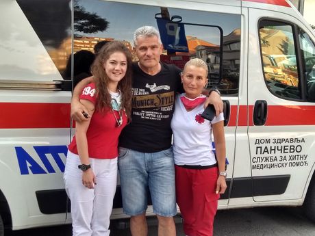 Pančevo, ekipa hitne Pančevo, ekipa hitne