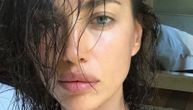 Bjuti rutina Irine Šajk: Manekenka šminku nanosi prstima umesto četkicom, a za obrve koristi sprej za kosu