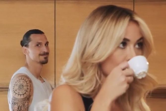 Dileta Leota, Zlatan Ibrahimović