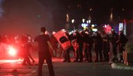 Suzavac, konjica, "otimanje" protesta: Najupečatljivije scene ispred Skupštine