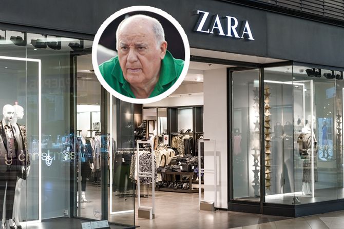 Zara, Amancio Ortega