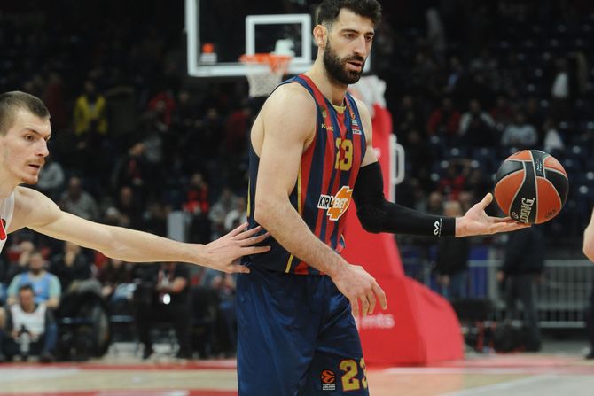 Tornike Šengelija u duelu sa Crvenom zvezdom Tornike Šengelija u duelu sa Crvenom zvezdom
