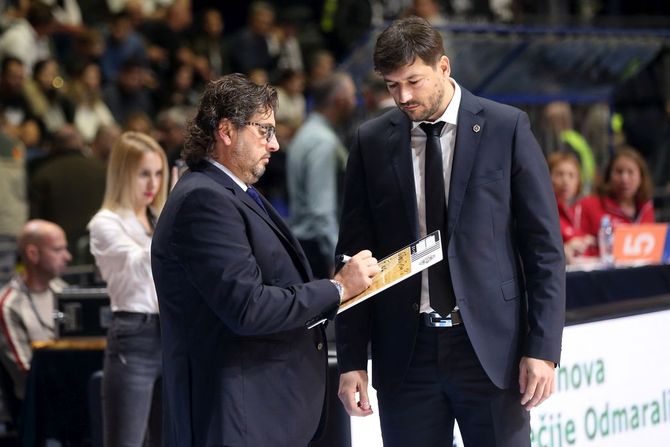 Andrea Trinkijeri, Vlado Šćepanović Andrea Trinkijeri, Vlado Šćepanović