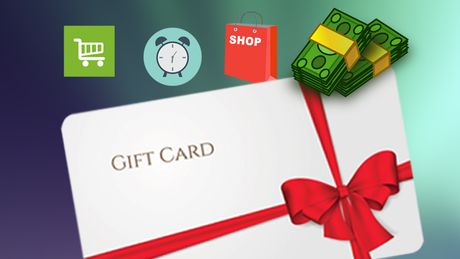 Trgovina, šoping, gift card, poklon kartice