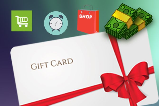 Trgovina, šoping, gift card, poklon kartice