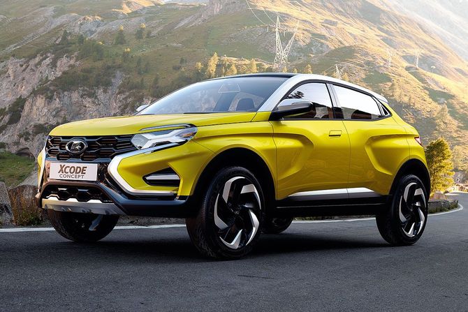 Lada XCode Concept Lada XCode Concept