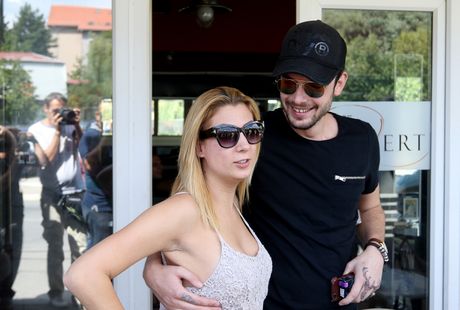 Toma Panić i Nadežda Biljić Toma Panić i Nadežda Biljić