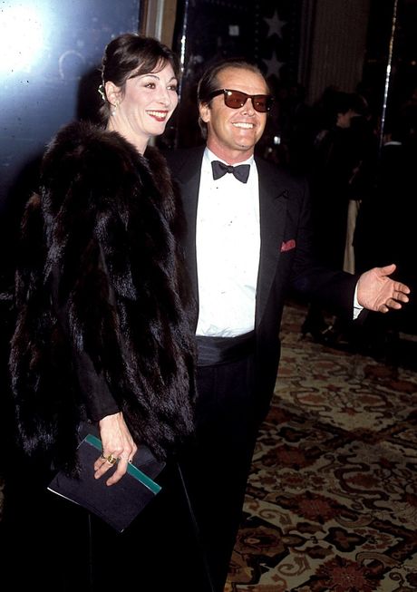 jack nicholson, anjelica huston jack nicholson, anjelica huston