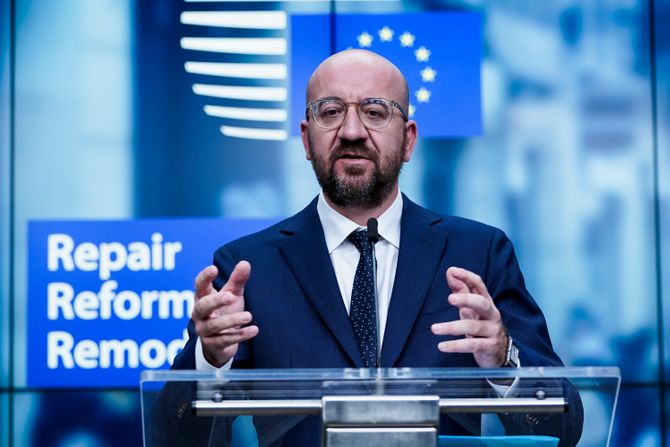 Charles Michel, Šarl Mišel