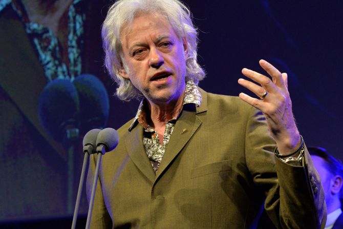 Bob Geldof