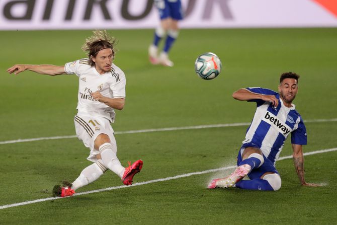 FK real madrid - Alaves