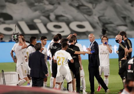 FK real madrid - Alaves