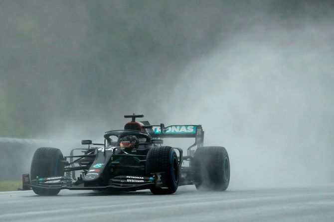 Austria F1 GP Auto Racing