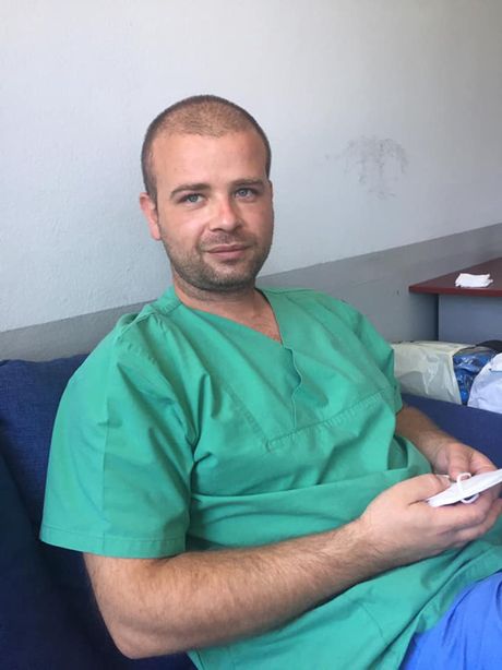 HEROJ Aleksandar Arsić, kovid HEROJ Aleksandar Arsić, kovid