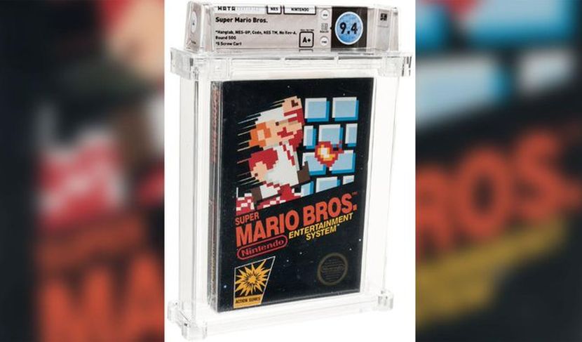 Čovek spavao na blagu: Pronađena kutija sa 97 gotovo savršenih primeraka nikad viđene Super Mario Bros. igre