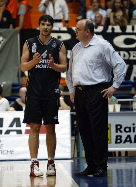 Vlado Šćepanović i Duško Vujošević Vlado Šćepanović i Duško Vujošević