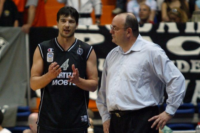 Vlado Šćepanović i Duško Vujošević Vlado Šćepanović i Duško Vujošević
