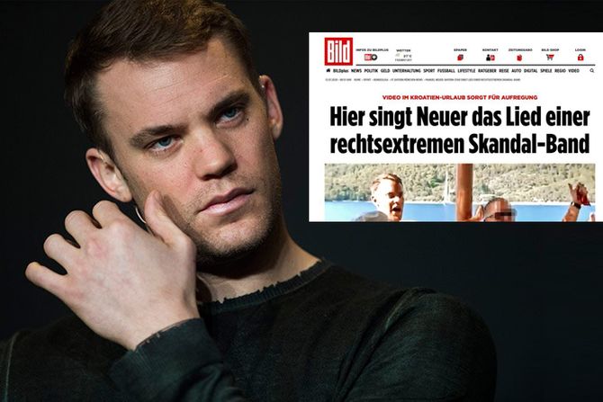 Manuel Neuer, Manuel Nojer, Bild