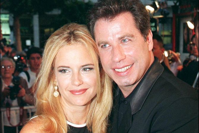 Dzon Travolta, Keli Preston Dzon Travolta, Keli Preston