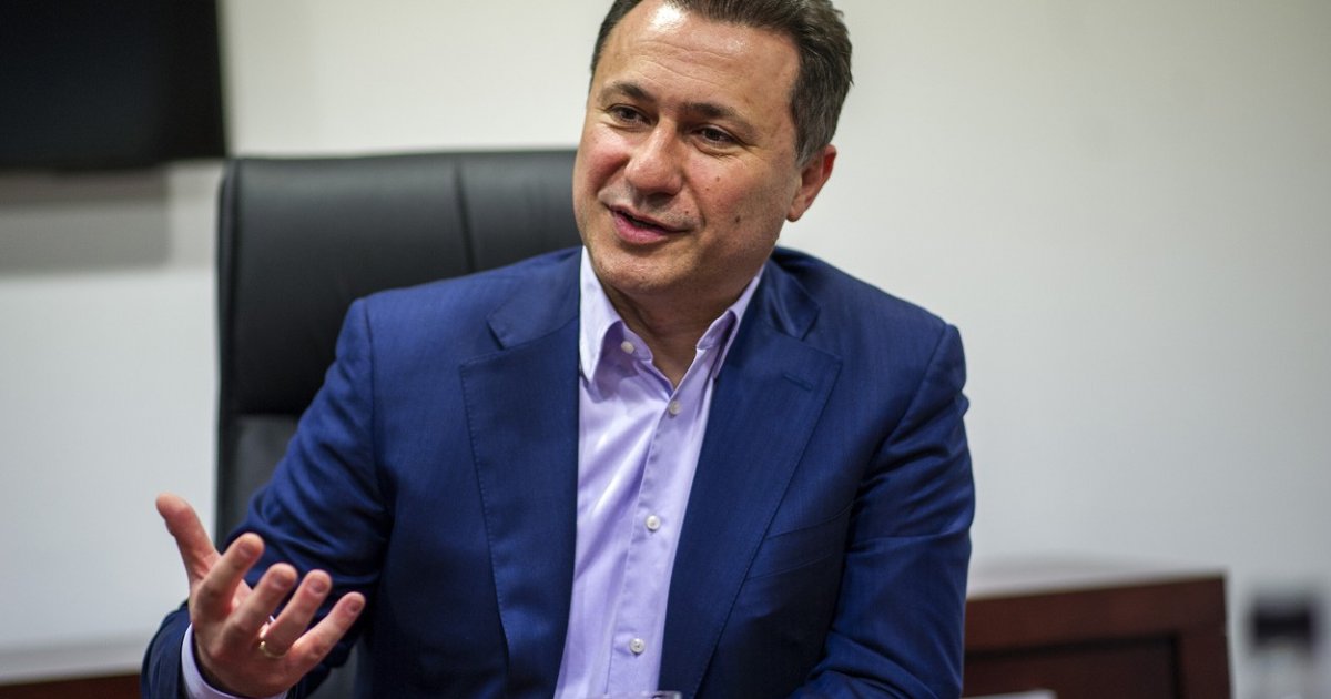 Petar Mađar će izručiti Nikolu Gruevskog?