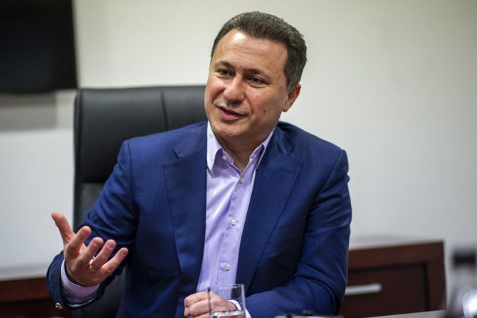 Nikola Gruevski Nikola Gruevski
