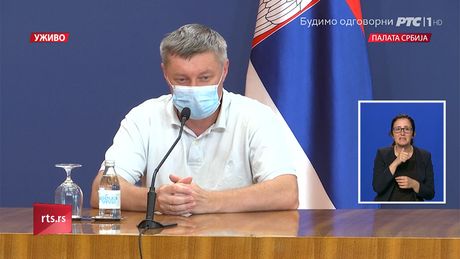 Konferencija za medije, Goran Stevanović Konferencija za medije, Goran Stevanović