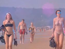 Plaža u Italiji, Italija