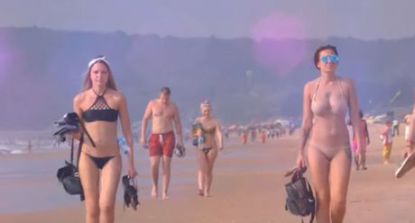 Plaža u Italiji, Italija Plaža u Italiji, Italija