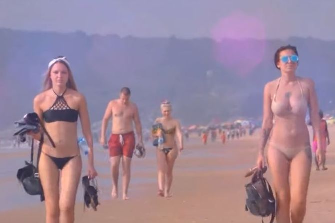 Plaža u Italiji, Italija Plaža u Italiji, Italija