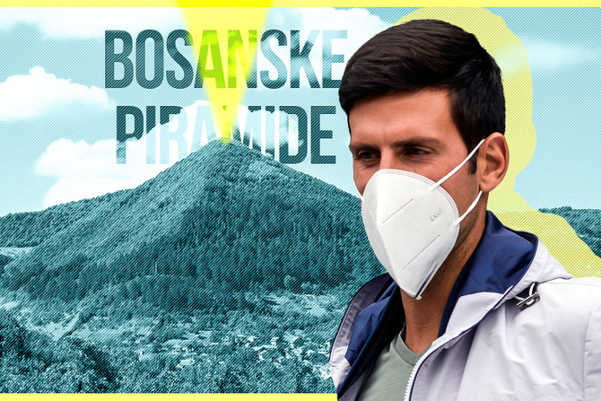 Novak, Bosanske piramide