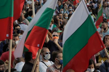 Bugarska, protest