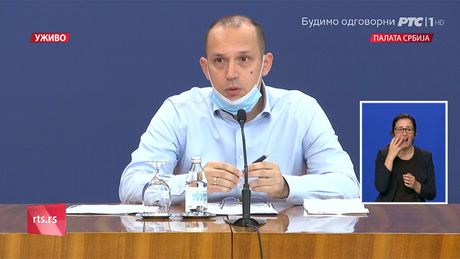 Konferencija za medije, Zlatibor Lončar Konferencija za medije, Zlatibor Lončar