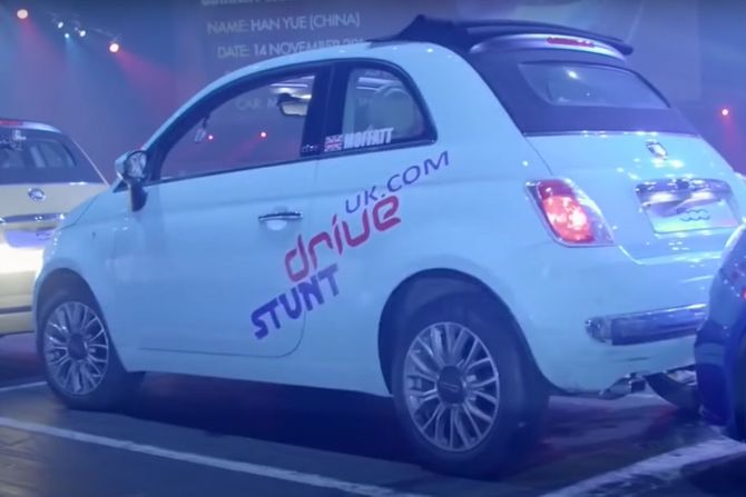 Fiat Parkiranje Rekord Fiat Parkiranje Rekord