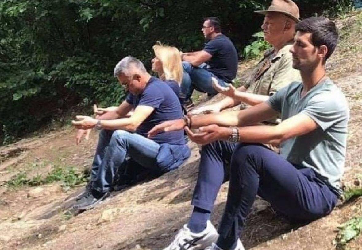 Novak Đoković stigao u BiH i odmah otišao na Bosanske piramide, srpski GOAT meditirao, a ovo su detalji