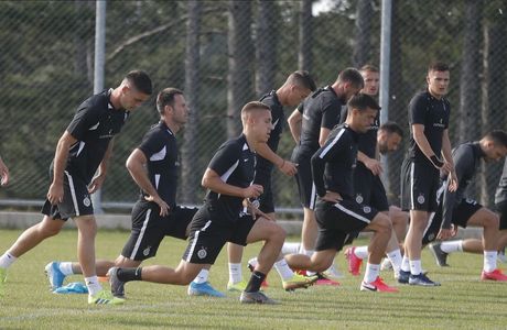 FK Partizan, pripreme Zlatibor, trening, treninzi, 2020