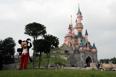 Disneyland, Diznilend, Pariz, Miki Maus
