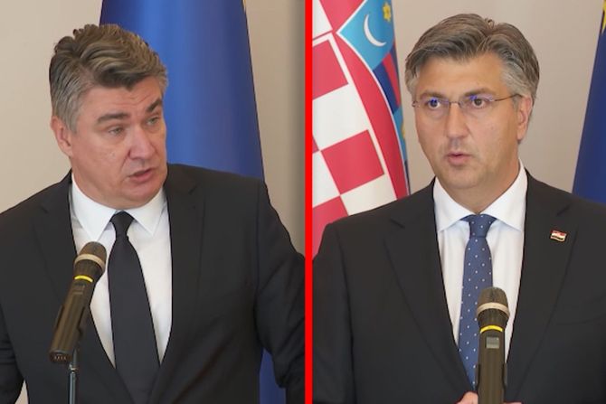 Zoran Milanović, Andrej Plenković