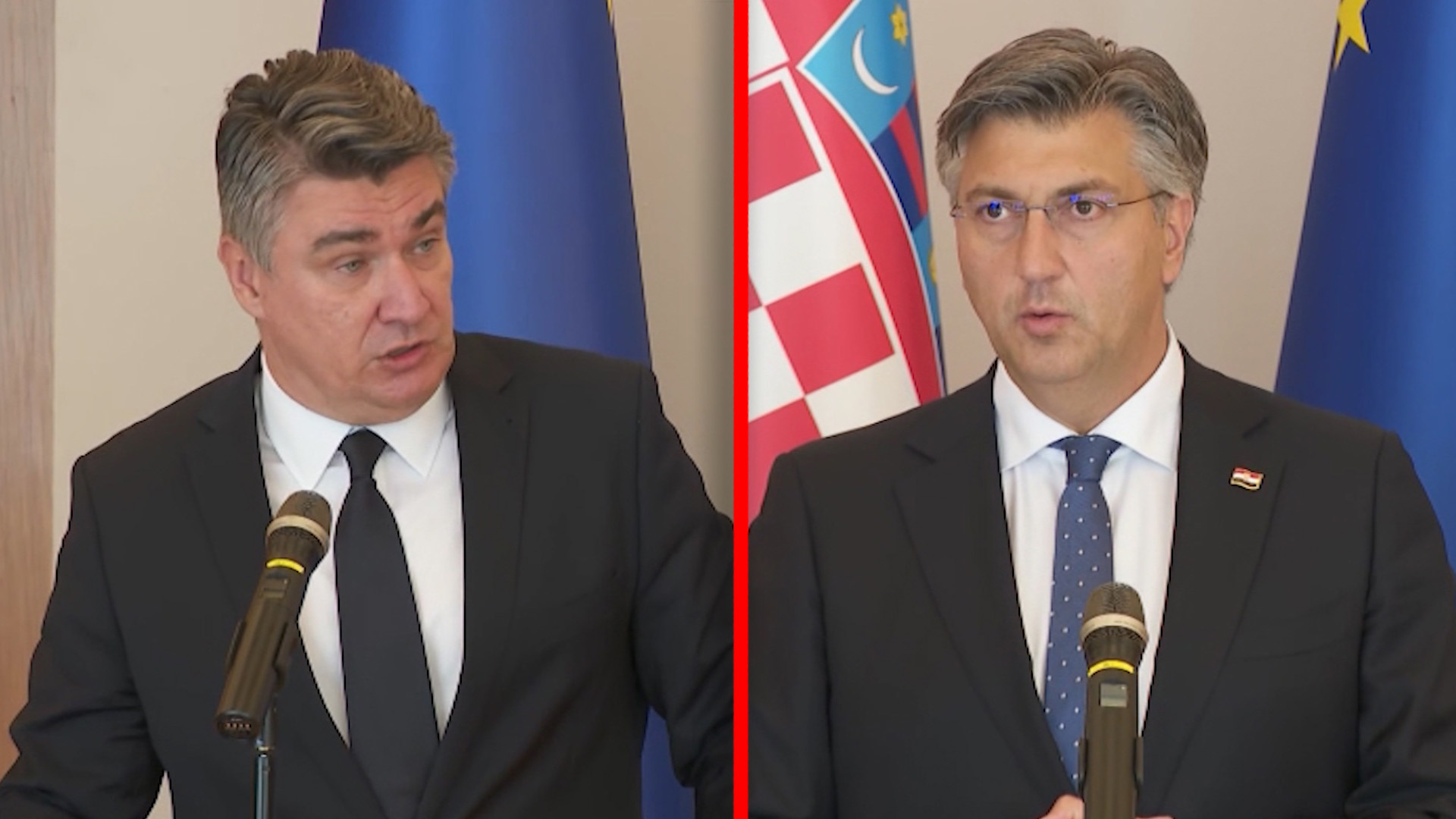 "Odbrana Hrvatske je ugrožena": Milanović pozvao Plenkovića na hitan sastanak