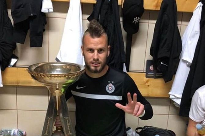 Marko Jovović, FK Partizan