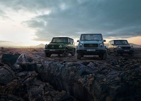 Mercedes-Benz G 2020 Mercedes-Benz G 2020