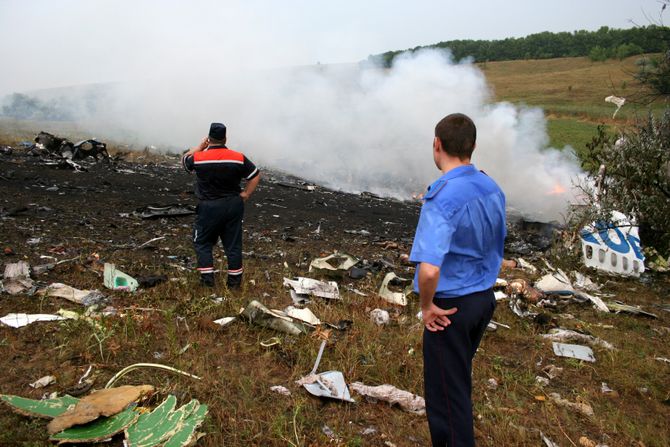 Pad aviona, srušeni avion. avionska nesreća