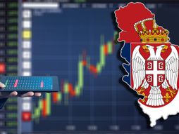 Srbija, grafikon rasta, porast, napredak ekonomija, biznis