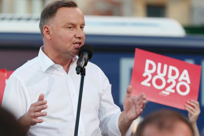 Andrzej Duda, Andžej Duda