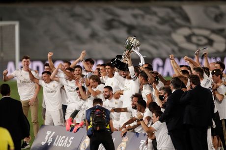 FK Real Madrid, šampioni