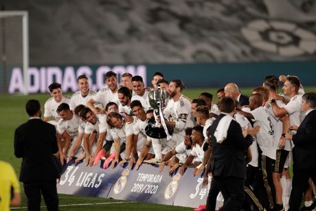 FK Real Madrid, šampioni