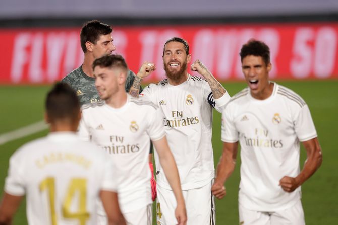 FK Real Madrid, šampioni