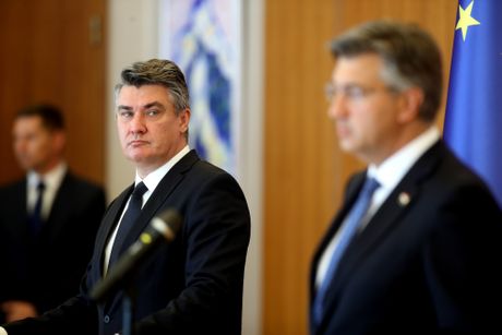 Zoran Milanović, Andrej Plenković